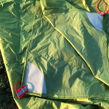 Load image into Gallery viewer, FLAME&#39;S CREED Ultralight Tarp Lightweight MINI Sun Shelter Camping Mat Tent Footprint 15D Nylon Silicone 160g Tenda Para Carro
