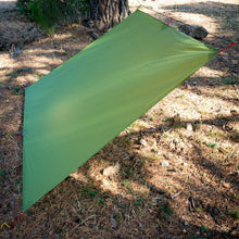 Load image into Gallery viewer, FLAME&#39;S CREED Ultralight Tarp Lightweight MINI Sun Shelter Camping Mat Tent Footprint 15D Nylon Silicone 160g Tenda Para Carro
