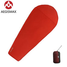 Load image into Gallery viewer, AEGISMAX Adult Outdoor Camping Travel Portable imported Thermolite Sleeping Bag Liner can keep warming 8 Celsius

