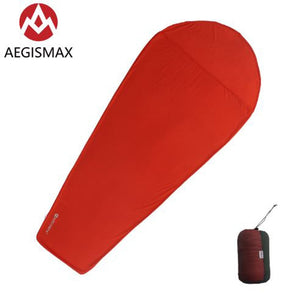AEGISMAX Adult Outdoor Camping Travel Portable imported Thermolite Sleeping Bag Liner can keep warming 8 Celsius