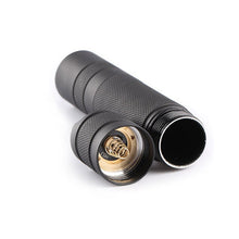 Load image into Gallery viewer, Convoy Portable S2+ Black L2 7135x8 3/5mode EDC LED Flashlight 18650 U2-1A T6-3B T6-4C T5-5B T4-7A Torch for Camping Hunting
