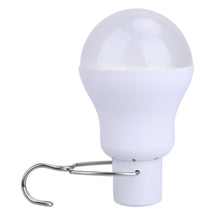 Load image into Gallery viewer, Portable Outdoor 130LM Solar Power Light USB LED Bulb Lamp Hanging Lighting Camping Tent Fishing Emergency Light
