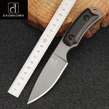 Load image into Gallery viewer, 2017 Full Tang Newest Tactical Knife Survival Camping Outdoor Tools Collection Hunting Knives With Imported K sheath as a gife
