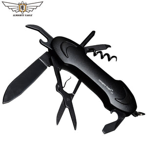 ALMIGHTY EAGLE Multifunction tools Portable tool Scissors Screwdriver Army Pocket Swiss Knife Camping Survival equipment