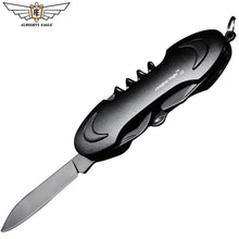 Load image into Gallery viewer, ALMIGHTY EAGLE Multifunction tools Portable tool Scissors Screwdriver Army Pocket Swiss Knife Camping Survival equipment
