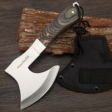 Load image into Gallery viewer, 2019 Sharp F702 Survival tomahawk axes hatchet camping hand fire axe Boning Knife for Chopping meat Bones
