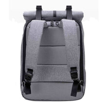Load image into Gallery viewer, Original 90 Fun Leisure Mi Backpack 14 Inches Casual Travel Laptop Rucksack College Student School Bag Gray Blue
