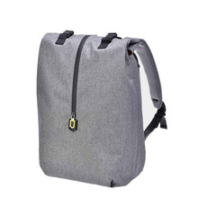 Load image into Gallery viewer, Original 90 Fun Leisure Mi Backpack 14 Inches Casual Travel Laptop Rucksack College Student School Bag Gray Blue
