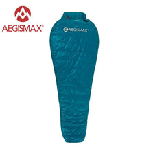 Load image into Gallery viewer, AEGISMAX Outdoor Camping Ultralight Mummy 95% 800FP Goose Down Sleeping Bag Spring Autumn Winter Tent Light weight Sleeping Bag
