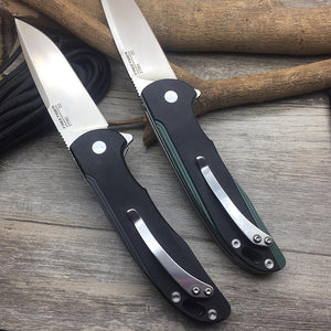 FREETIGER FT901 NEW Folding Pocket Knife D2 Blade G10 Handle Ball Bearing Survival Hunting Camping Portable Tactical EDC Knives