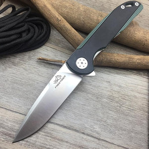 FREETIGER FT901 NEW Folding Pocket Knife D2 Blade G10 Handle Ball Bearing Survival Hunting Camping Portable Tactical EDC Knives