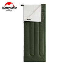 Load image into Gallery viewer, Naturehike Ultralight  Portable Envelope Cotton Outdoor Camping Sleeping Bag NH19S015-D
