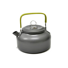 Load image into Gallery viewer, Ultra-light Aluminum Alloy Camping Cookware Utensils Outdoor Cooking Teapot Picnic Tableware Kettle Pot Frying Pan 3pcs/Set
