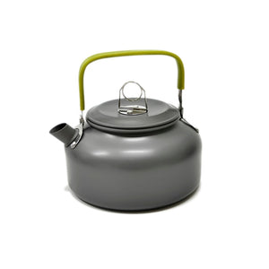 Ultra-light Aluminum Alloy Camping Cookware Utensils Outdoor Cooking Teapot Picnic Tableware Kettle Pot Frying Pan 3pcs/Set