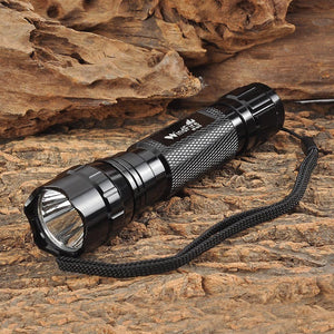 LED flashlight CREE XML-T6 18650 flashlight lantern torch high power flashlight tactical luz waterproof camping light