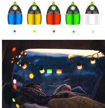 Load image into Gallery viewer, USB LED Camping Lantern 7800mAH Tent Light Lamp IP68 Waterproof Rechargeable Magnetic Hiking Working Fishing SOS Flashlight
