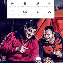 Load image into Gallery viewer, 7200mAh Portable Lantern Camping Lamp Tent Light Emergency Reading Repairing Lamps Waterproof Hang Magnet Flashlight DC Interfac
