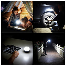 Load image into Gallery viewer, 7200mAh Portable Lantern Camping Lamp Tent Light Emergency Reading Repairing Lamps Waterproof Hang Magnet Flashlight DC Interfac
