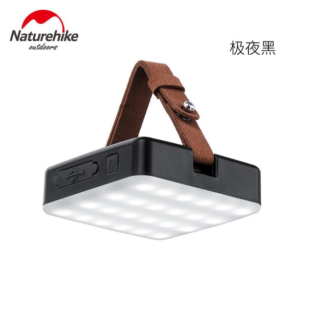 Naturehike Ultra Bright camp tent Lamp portable Functional Lantern LED rechargeable outdoor hand Lamp Super bright 7-180 hours