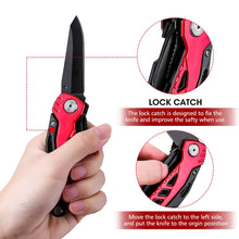 Load image into Gallery viewer, Multitool GHK-LP91 13 In 1 Folding-Knife Kitchen Bottle Opener Sharp Pocket Pliers Saw Blade Outdoor Camping
