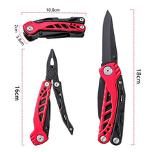 Load image into Gallery viewer, Multitool GHK-LP91 13 In 1 Folding-Knife Kitchen Bottle Opener Sharp Pocket Pliers Saw Blade Outdoor Camping
