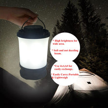 Load image into Gallery viewer, MingRay high quality Camping Lantern 48 LED 500 lumen IP65 AA battery ultra bright portable Tent Light lamp with handle hook
