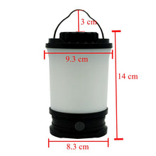 Load image into Gallery viewer, MingRay high quality Camping Lantern 48 LED 500 lumen IP65 AA battery ultra bright portable Tent Light lamp with handle hook
