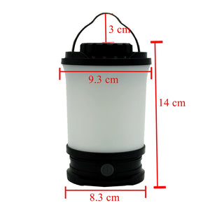 MingRay high quality Camping Lantern 48 LED 500 lumen IP65 AA battery ultra bright portable Tent Light lamp with handle hook