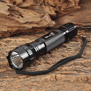 LED flashlight CREE XML-T6 18650 flashlight lantern torch high power flashlight tactical luz waterproof camping light