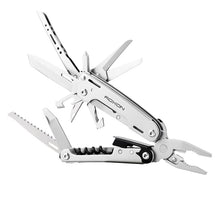 Load image into Gallery viewer, New Multitools Folding Plier EDC Scissors Camping Multi Tools Pliers Screwdriver Bits Multifunctional EDC Tool Knife Survival
