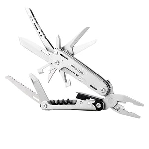 New Multitools Folding Plier EDC Scissors Camping Multi Tools Pliers Screwdriver Bits Multifunctional EDC Tool Knife Survival