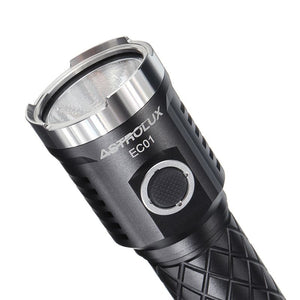 Astrolux EC01 XHP50B-3V 3500LM UI USB-C Rechargeable 18650 21700 Flashlight LED IPX8 Waterproof Camping Lantern Torch Light