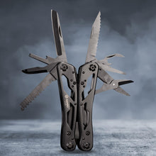 Load image into Gallery viewer, Ganzo G202B Multi Tool Folding Knife Multi-functional Plier EDC Gear outdoor Camping Survival Knife Fishing Plier Tools
