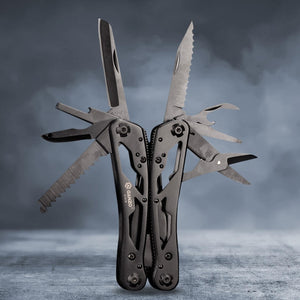 Ganzo G202B Multi Tool Folding Knife Multi-functional Plier EDC Gear outdoor Camping Survival Knife Fishing Plier Tools