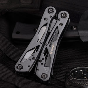 Ganzo G202B Multi Tool Folding Knife Multi-functional Plier EDC Gear outdoor Camping Survival Knife Fishing Plier Tools