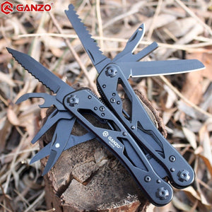 Ganzo G202B Multi Tool Folding Knife Multi-functional Plier EDC Gear outdoor Camping Survival Knife Fishing Plier Tools