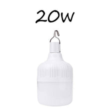 Load image into Gallery viewer, Outdoor Bulb USB Rechargeable LED Emergency Lights Portable Tent Lamp Battery Lantern BBQ Camping light for Patio/Porch/Garden
