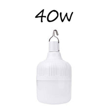 Load image into Gallery viewer, Outdoor Bulb USB Rechargeable LED Emergency Lights Portable Tent Lamp Battery Lantern BBQ Camping light for Patio/Porch/Garden
