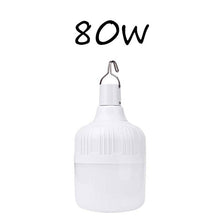 Load image into Gallery viewer, Outdoor Bulb USB Rechargeable LED Emergency Lights Portable Tent Lamp Battery Lantern BBQ Camping light for Patio/Porch/Garden
