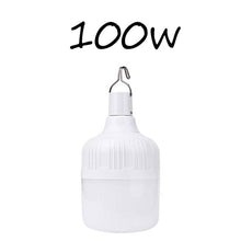 Load image into Gallery viewer, Outdoor Bulb USB Rechargeable LED Emergency Lights Portable Tent Lamp Battery Lantern BBQ Camping light for Patio/Porch/Garden
