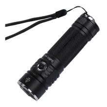 Load image into Gallery viewer, Sofirn SP33 LED Flashlight Powerful Torch 3000lm IPX8 26650 18650 CREE XHP50.2 Light LED Portable Lamp Power Indicator Lanterna
