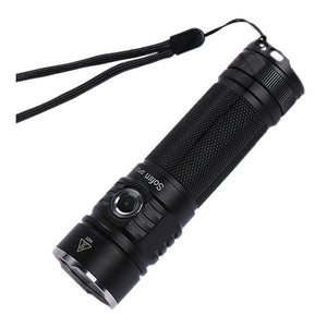 Sofirn SP33 LED Flashlight Powerful Torch 3000lm IPX8 26650 18650 CREE XHP50.2 Light LED Portable Lamp Power Indicator Lanterna