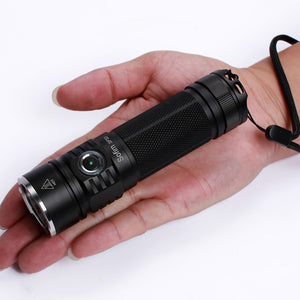 Sofirn SP33 LED Flashlight Powerful Torch 3000lm IPX8 26650 18650 CREE XHP50.2 Light LED Portable Lamp Power Indicator Lanterna