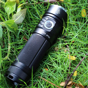 Sofirn SP33 LED Flashlight Powerful Torch 3000lm IPX8 26650 18650 CREE XHP50.2 Light LED Portable Lamp Power Indicator Lanterna