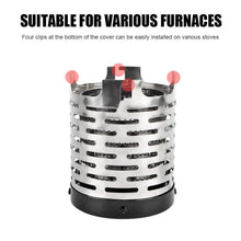 Load image into Gallery viewer, Mini Heater Outdoor Travel Camping Equipment Warmer Heating Stove Tent Radial Flame Heating Cover
