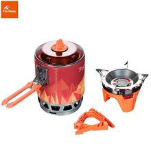 Load image into Gallery viewer, Fire Maple Camping Gas Burners Outdoor Backpacking Cooking System 2200W 0.8L 600g With piezo ignition Gas Stove FMS-X3
