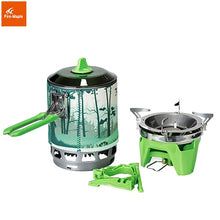 Load image into Gallery viewer, Fire Maple Camping Gas Burners Outdoor Backpacking Cooking System 2200W 0.8L 600g With piezo ignition Gas Stove FMS-X3
