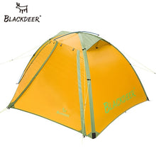 Load image into Gallery viewer, BLACKDEER Outdoor Camping  Backpack Tent Double Layer Water Resistant Aluminum alloy Pole Fishing Hunting Adventure Family Party
