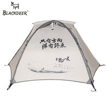 Load image into Gallery viewer, BLACKDEER Outdoor Camping  Backpack Tent Double Layer Water Resistant Aluminum alloy Pole Fishing Hunting Adventure Family Party
