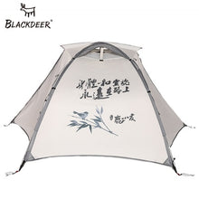 Load image into Gallery viewer, BLACKDEER Outdoor Camping  Backpack Tent Double Layer Water Resistant Aluminum alloy Pole Fishing Hunting Adventure Family Party
